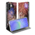 Samsung Galaxy A17 Book Cover Vuurwerk design voorkant schuin