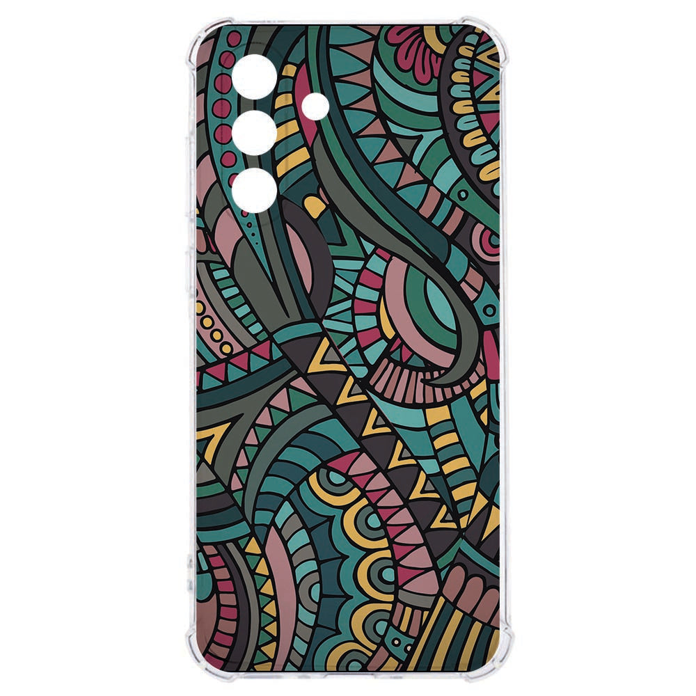 Samsung Galaxy A26 Flexibele back cover Aztec Shockproof