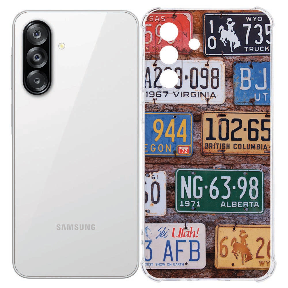 Samsung Galaxy A26 Backcover Hoesje Kentekenplaten Valbestendig