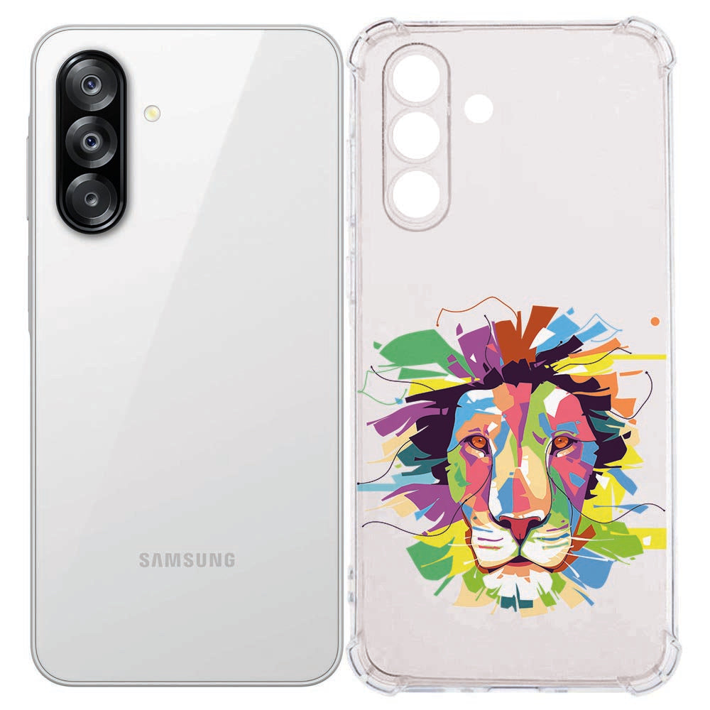 TPU Siliconen Hoesje Samsung Galaxy A26 Lion Color Schokbestendig