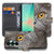 Samsung Galaxy A27 bookcase Britse Korthaar, voorkant met gesloten klep