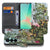 Samsung Galaxy A27 bookcase Jungle, voorkant met gesloten klep