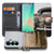 Samsung Galaxy A27 bookcase Vintage Auto, voorkant met gesloten klep