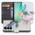 Samsung Galaxy A27 bookcase Vogel, voorkant met gesloten klep