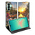 Samsung Galaxy A27 standcase met Amsterdamse Grachten-print