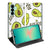 Samsung Galaxy A27 standcase met Avocado Singing-print
