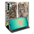 Samsung Galaxy A27 standcase met Baby Luipaard-print
