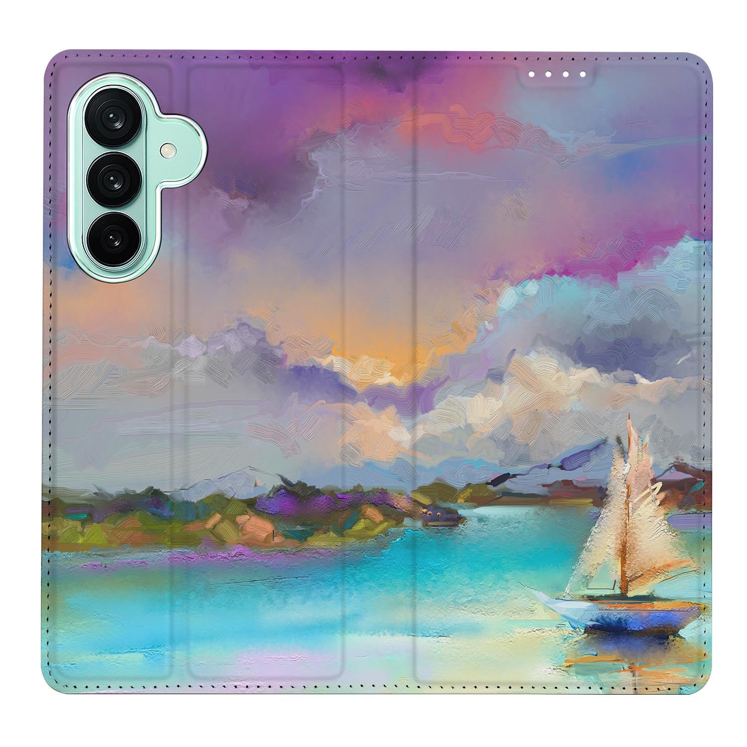 Samsung Galaxy A27 boekhoesje Boat met pasjesvak