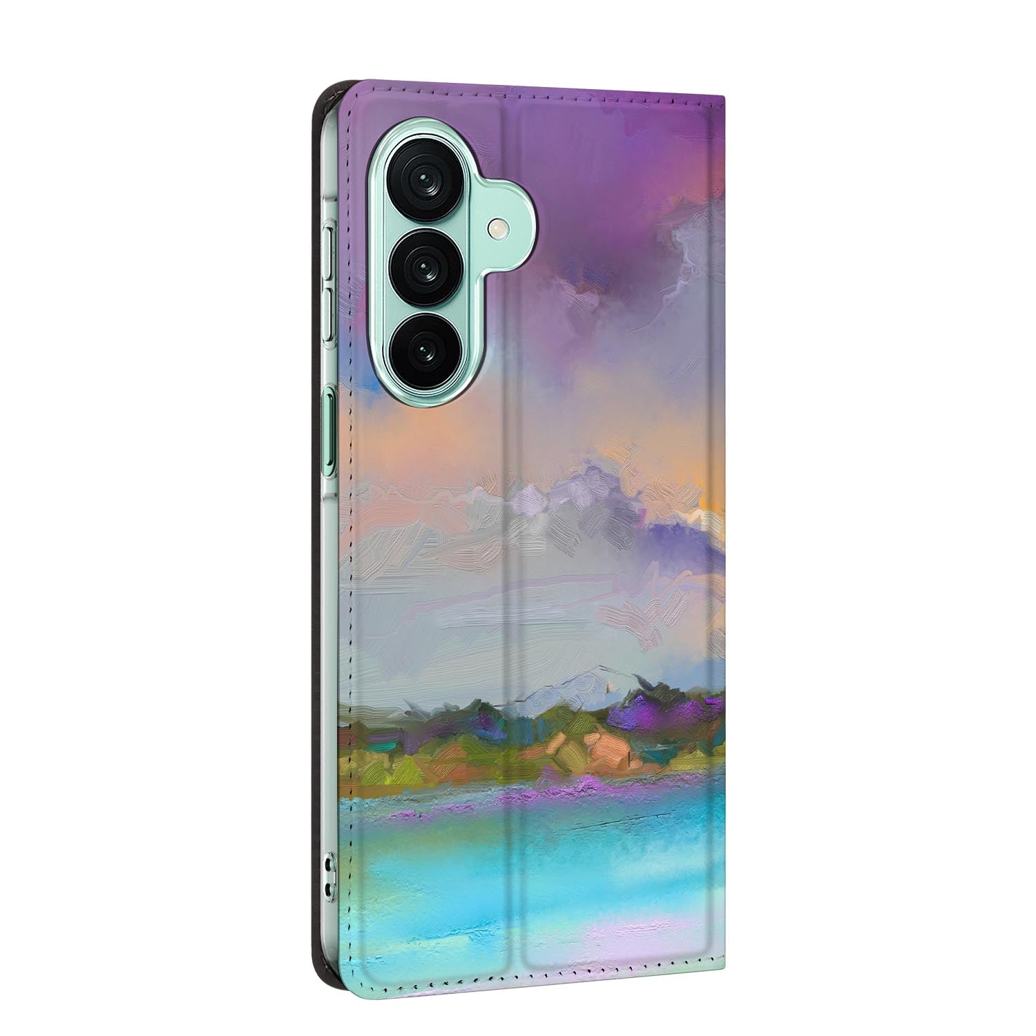 Samsung Galaxy A27 standcase Boat, bescherming voor- en achterkant