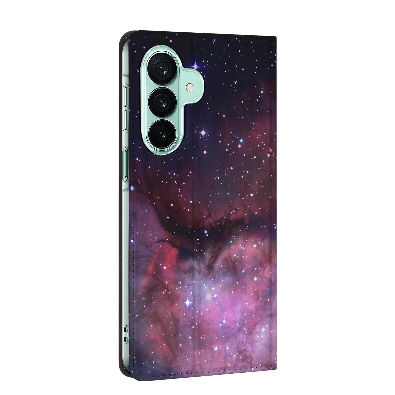 Samsung Galaxy A27 standcase Galaxy, bescherming voor- en achterkant
