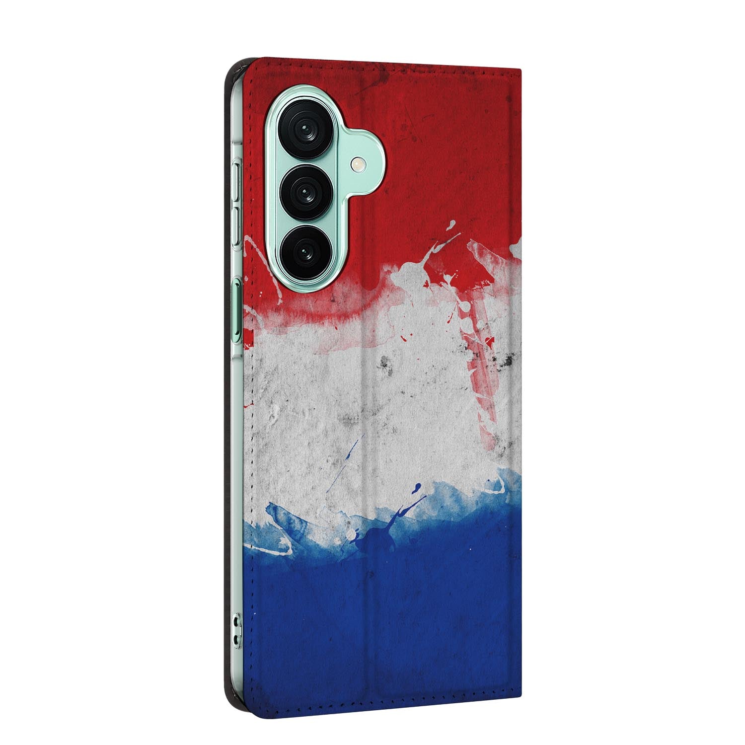 Samsung Galaxy A27 standcase Nederland, bescherming voor- en achterkant