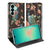 Samsung Galaxy A27 standcase met Pauw met Bloemen-print