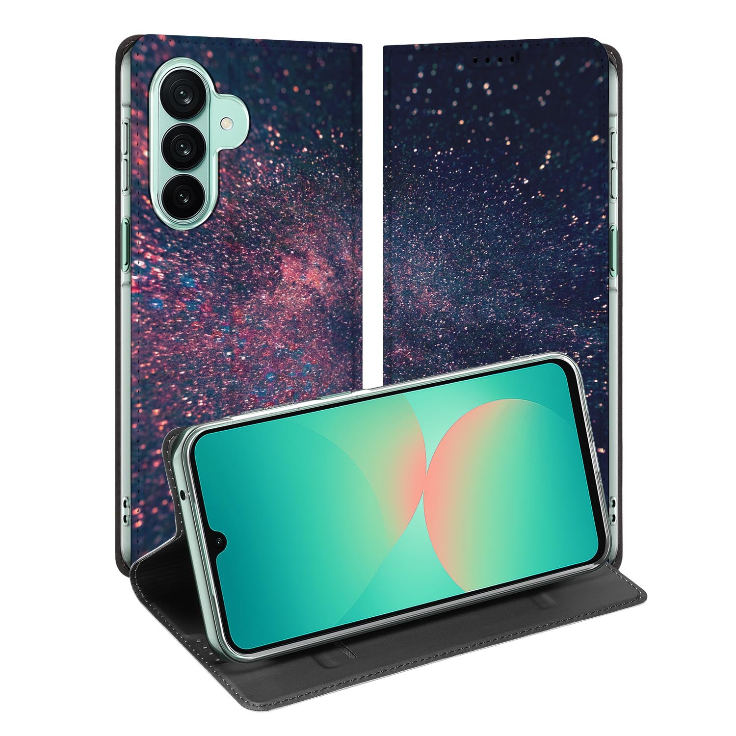 Samsung Galaxy A27 standcase met Stars-print