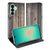 Samsung Galaxy A27 standcase met Steigerhout-print