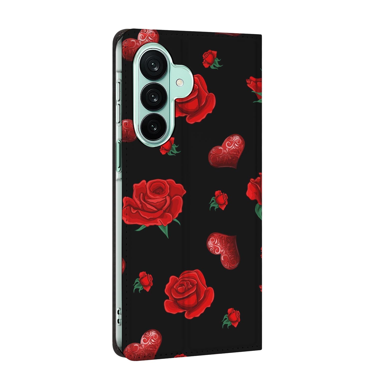 Samsung Galaxy A27 standcase Valentine, bescherming voor- en achterkant