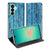 Samsung Galaxy A27 standcase met Wood Blue-print
