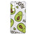 Samsung Galaxy A36 Back Cover - Avocado Singing TPU Antishock
