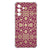 Samsung Galaxy A36 Back Cover - Barok Pink TPU Schokbestendig