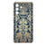 Samsung Galaxy A36 Back Cover - Beige Flowers TPU Valbestendig