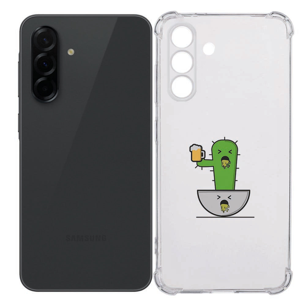 Softcase Samsung Galaxy A36 Back Cover - Braktus TPU Antishock