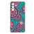 Samsung Galaxy A36 Back Cover - Cirkels en Vlinders TPU Antishock