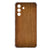 Samsung Galaxy A36 Back Cover - Donker Hout TPU Valbestendig