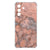 Samsung Galaxy A36 Back Cover - Marmer Oranje TPU Shockproof