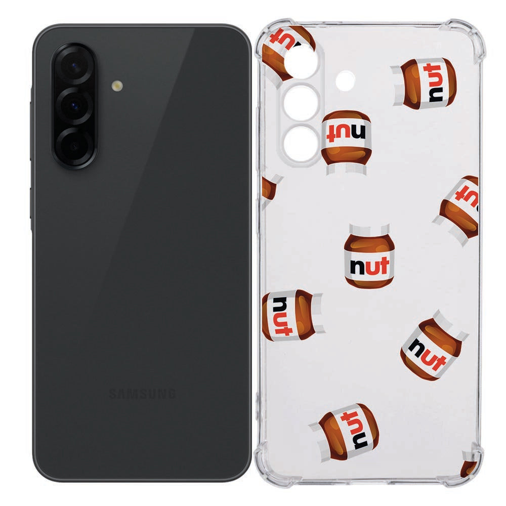 Samsung Galaxy A36 Back Cover Nut Jar TPU Schokbestendig