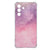 Softcase Samsung Galaxy A36 Back Cover - Pink Purple Paint TPU Antishock