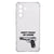Samsung Galaxy A36 Back Cover - Pistol DTMP TPU Schokabsorberend