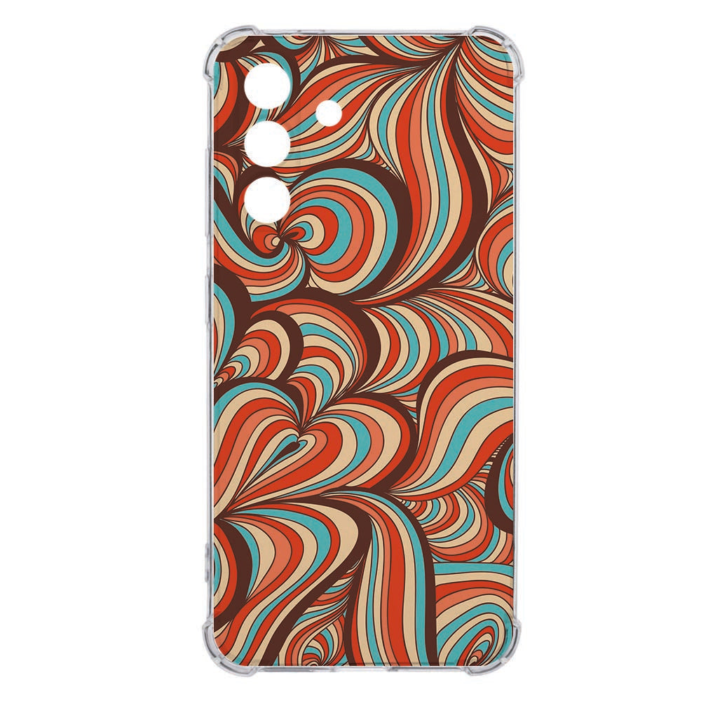 Softcase Samsung Galaxy A36 Back Cover - Retro TPU Antishock