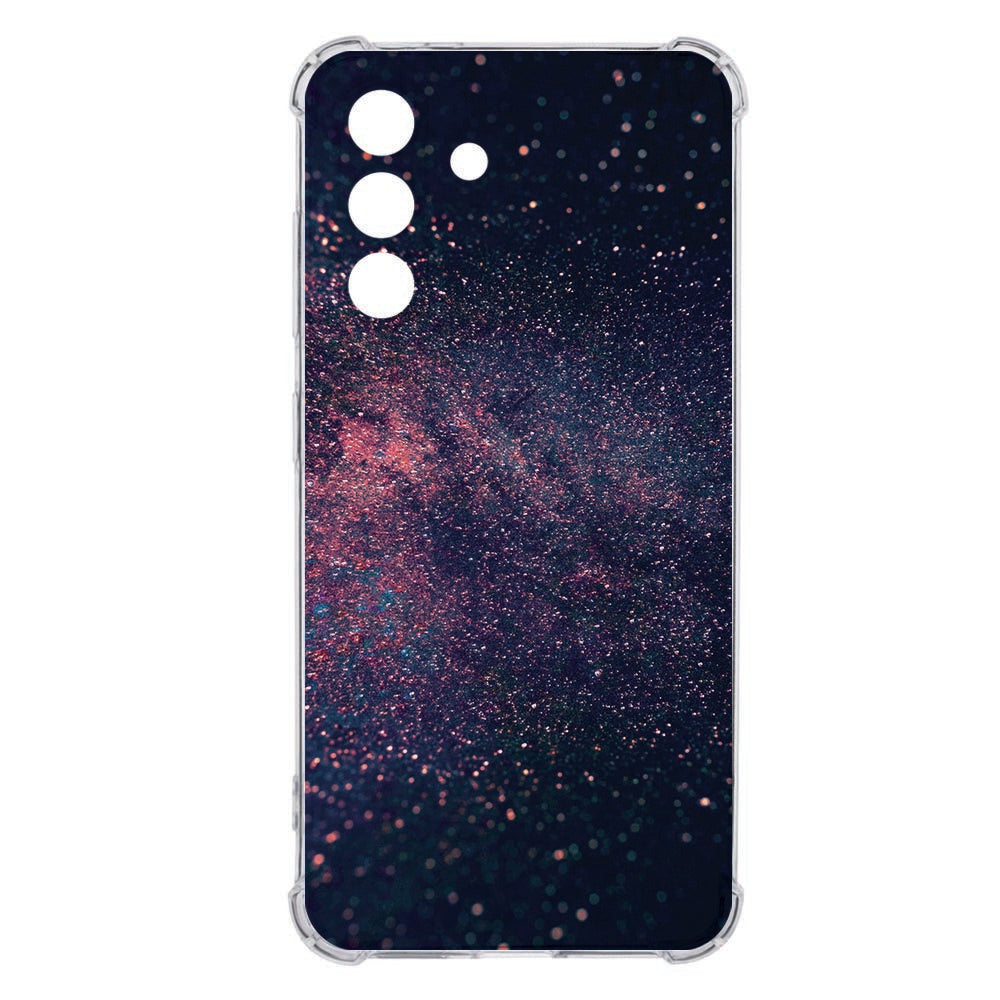 Samsung Galaxy A36 Back Cover - Stars TPU Schokbestendig