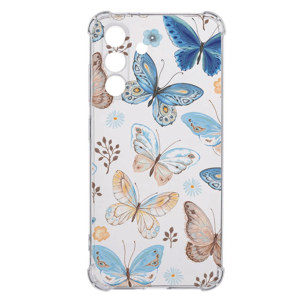 Samsung Galaxy A36 Back Cover - Vlinder TPU Shockproof