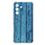 Samsung Galaxy A36 Back Cover - Wood Blue TPU Schokabsorberend