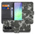 Samsung Galaxy A37 Book Case Hoesje Army Light Camouflage