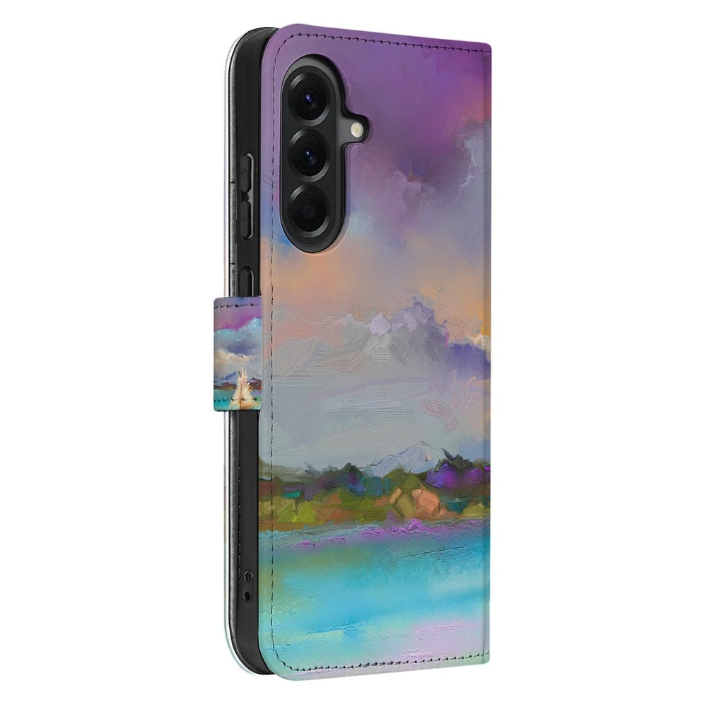 Book Case Samsung Galaxy A37 Boot Motief