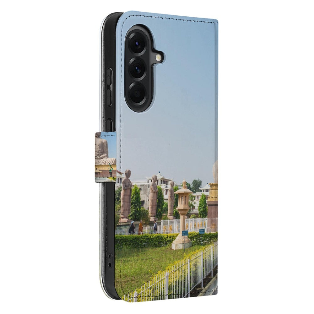 Book Case Samsung Galaxy A37 Boeddha