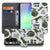 Samsung Galaxy A37 Book Case Dino Print