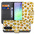 Book Case Hoesje Samsung Galaxy A37 Meerkleurig Emoji