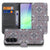 Book Case Samsung Galaxy A37 Bloemenpatroon