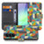 Samsung Galaxy A37 Book Case Hoesje Funky Retro