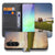 Samsung Galaxy A37 Telefoonhoesje Koeienprint Zwart Wit