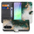 Book Case Samsung Galaxy A37 Marmer Groen