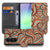 Samsung Galaxy A37 Bookcase Hoesje Retro