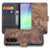 Bookcase Hoesje Samsung Galaxy A37 Boomstam Bruin