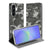 Samsung Galaxy A37 Bookcase Hoesje Army Light Vooraanzicht.