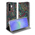 Samsung Galaxy A37 Standcase Hoesje Aztec Aztec-print design openstaande view.