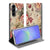 Samsung Galaxy A37 Flip Style Hoesje Bloemen bloemenprint design open aanzicht.