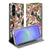 Samsung Galaxy A37 Smart Cover Hoesje Flowers Flowers-design bloemenpaterns open view.