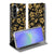 Samsung Galaxy A37 Book Case Telefoonhoesje Gouden Bloemen Open Aanzicht.